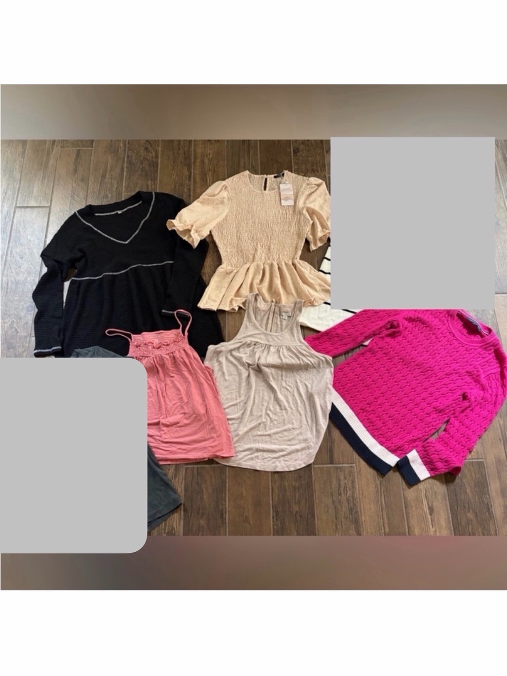 Women’s top bundle